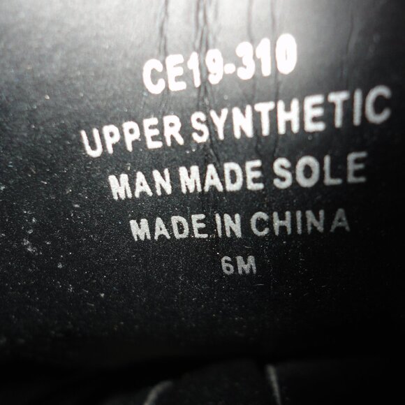 DOLLS KILL Club Exx Endless Dreaming Butterfly Combat Boots Size 6 - Picture 6 of 8